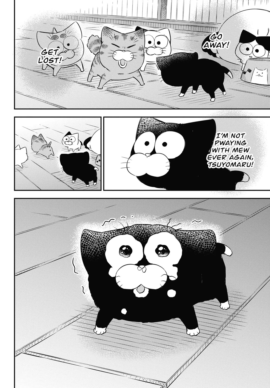 Ojisama to Neko Chapter 82 page 10 - Chapter 82