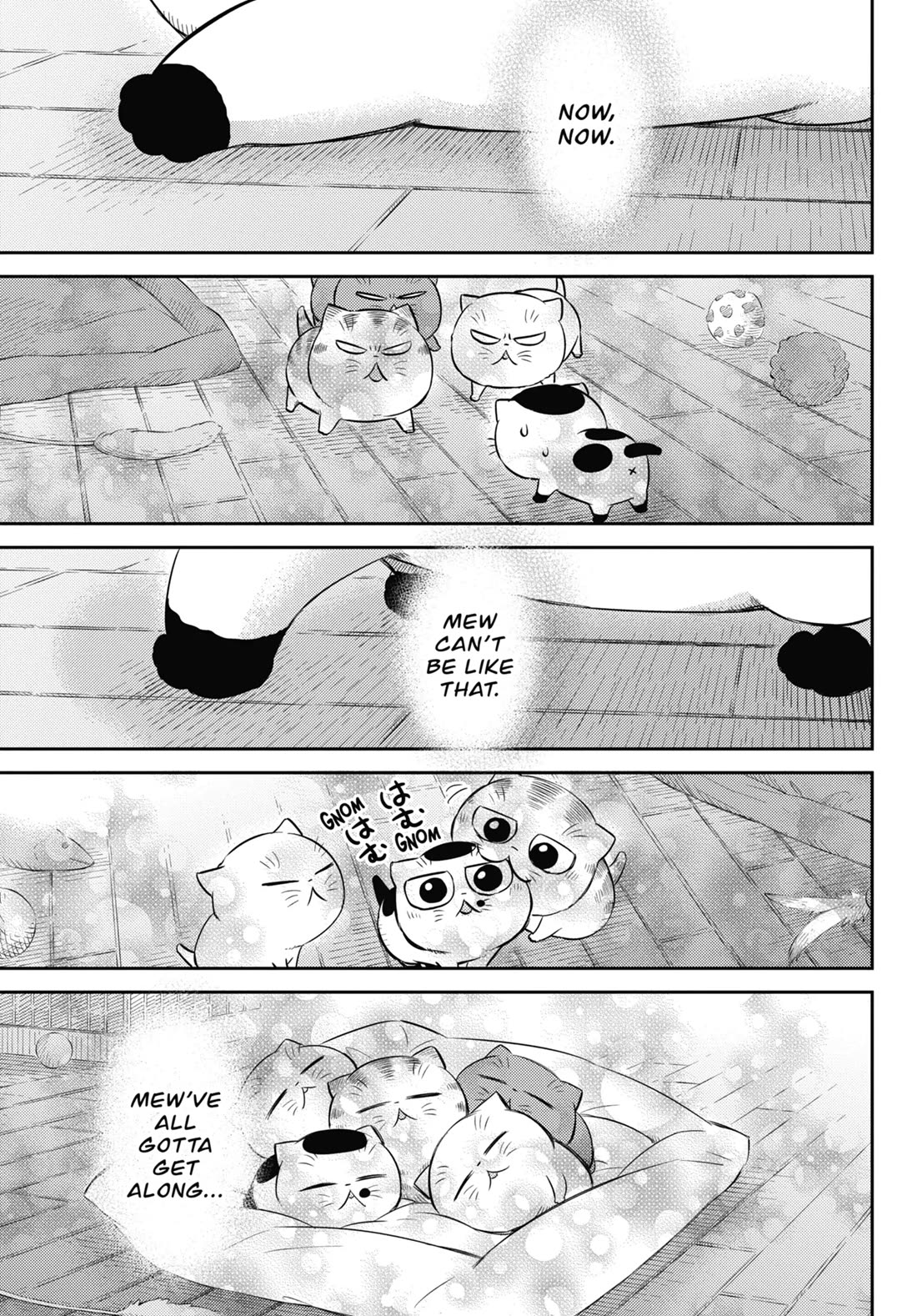 Ojisama to Neko Chapter 82 page 11 - Chapter 82
