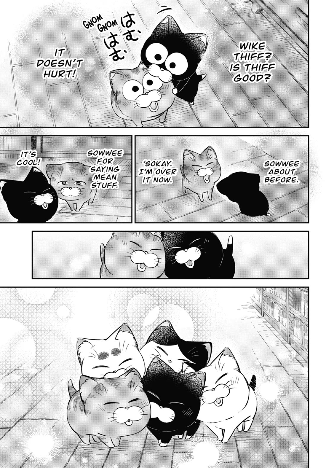 Ojisama to Neko Chapter 82 page 13 - Chapter 82