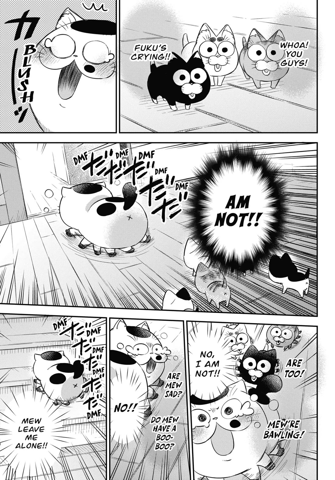 Ojisama to Neko Chapter 82 page 15 - Chapter 82