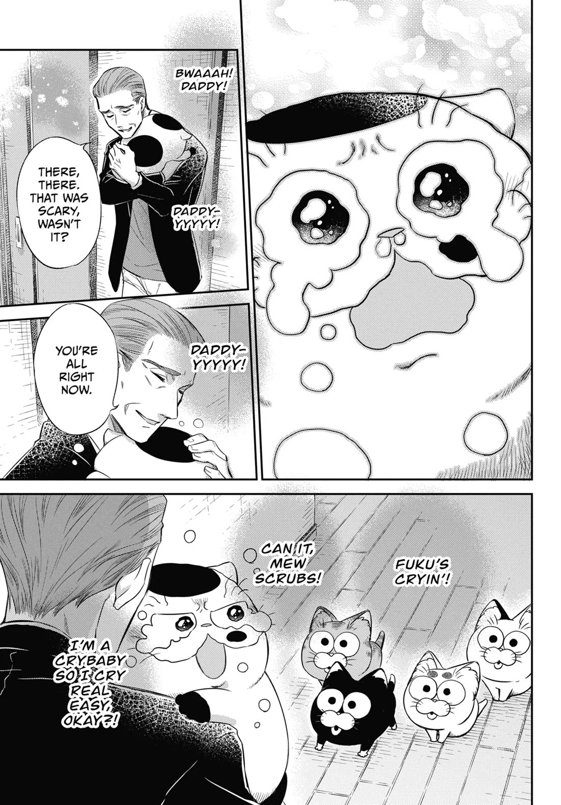 Ojisama to Neko Chapter 82 page 19 - Chapter 82