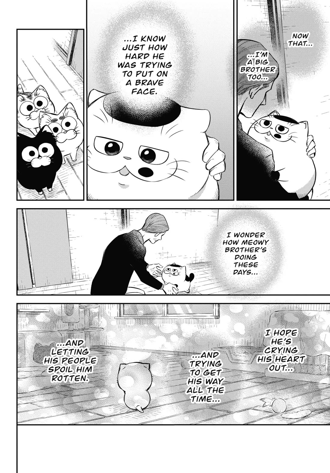Ojisama to Neko Chapter 82 page 22 - Chapter 82