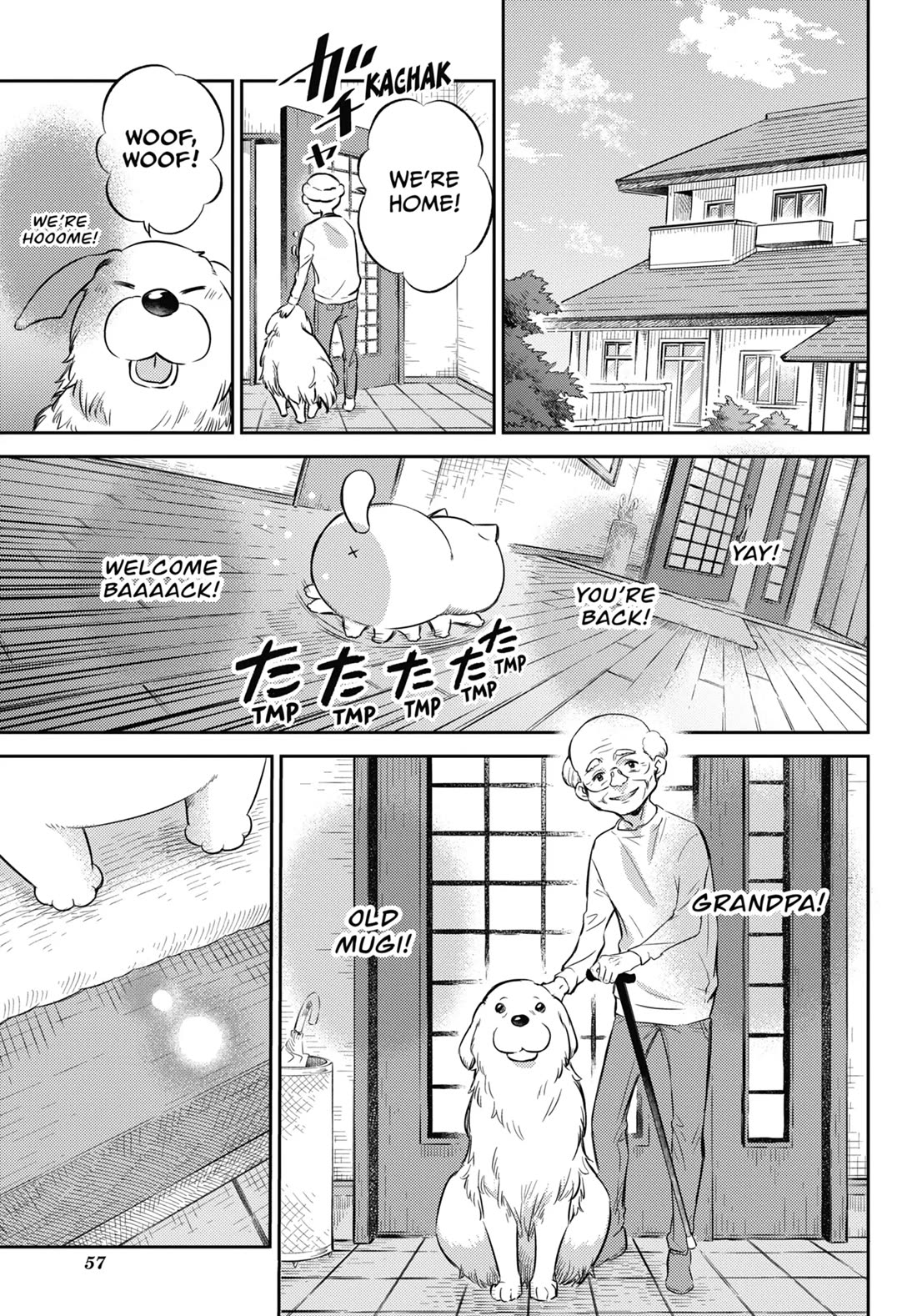 Ojisama to Neko Chapter 82 page 3 - Chapter 82
