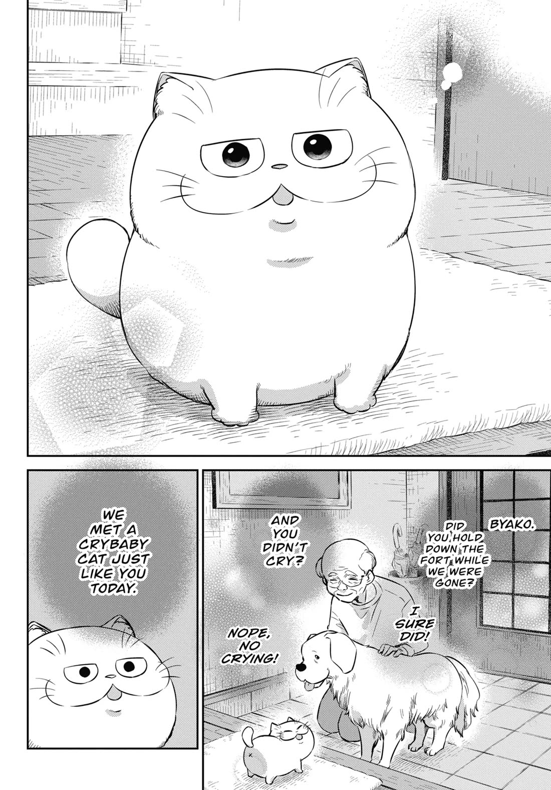 Ojisama to Neko Chapter 82 page 4 - Chapter 82