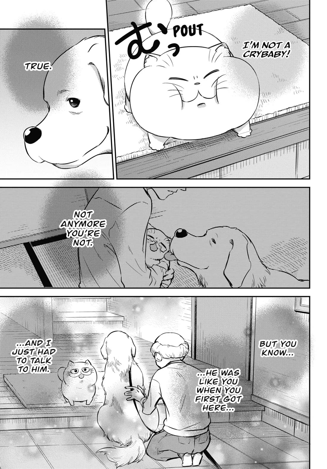 Ojisama to Neko Chapter 82 page 5 - Chapter 82