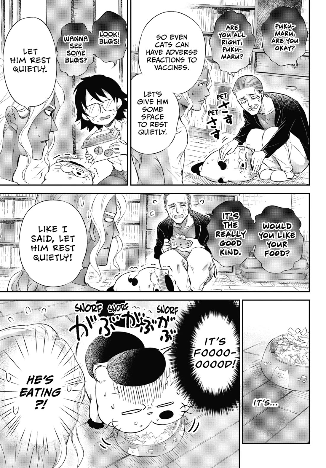 Ojisama to Neko Chapter 82 page 7 - Chapter 82