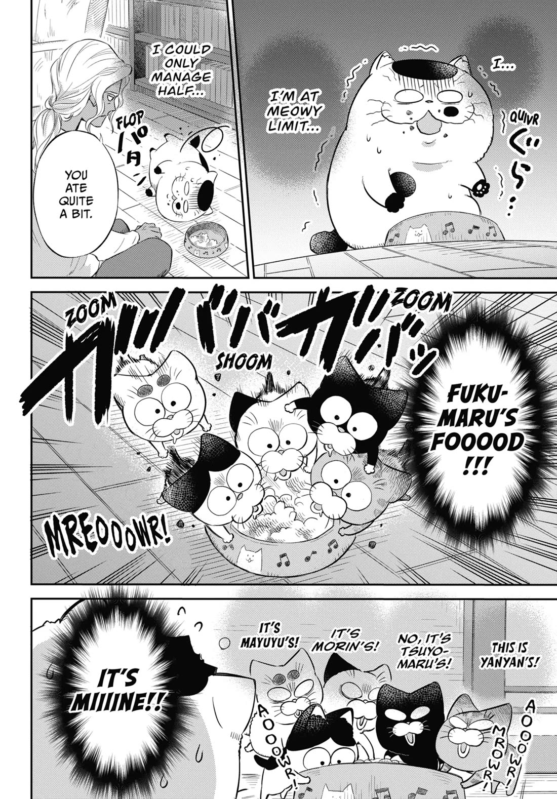 Ojisama to Neko Chapter 82 page 8 - Chapter 82