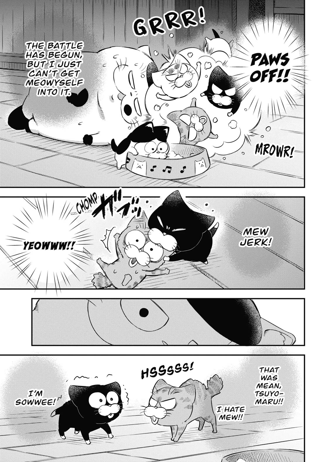 Ojisama to Neko Chapter 82 page 9 - Chapter 82