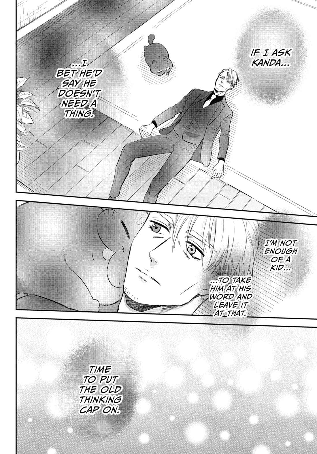 Ojisama to Neko Chapter 83 page 10 - Chapter 83
