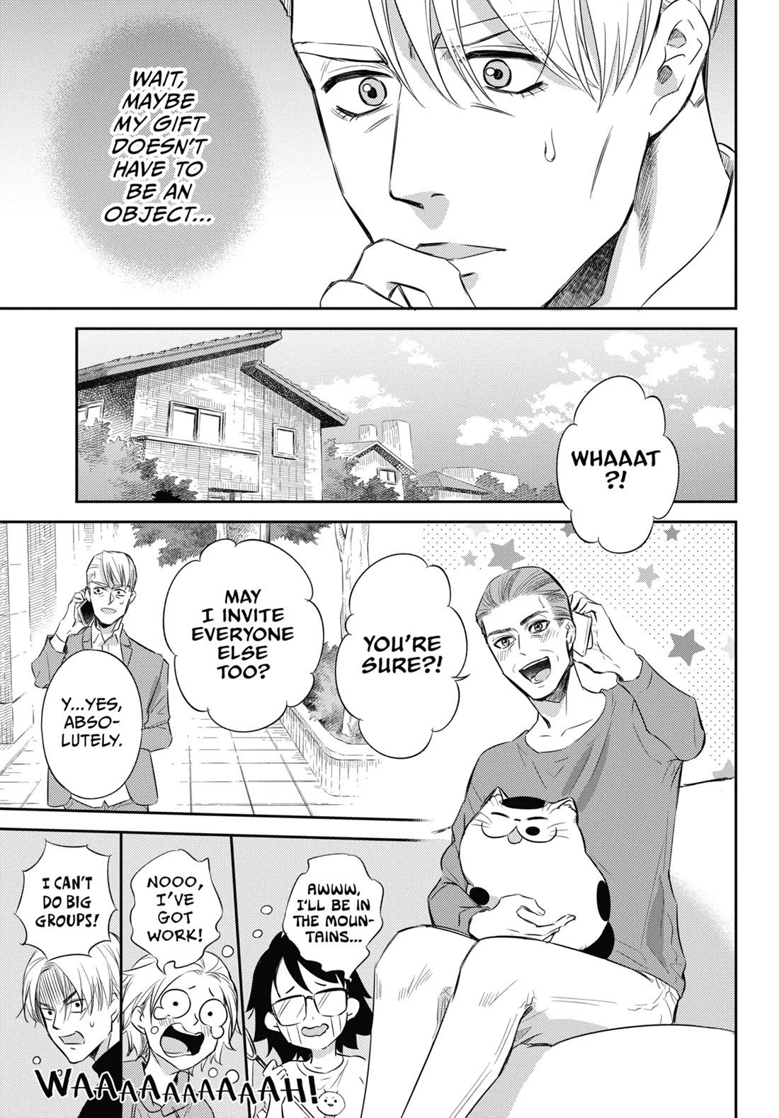 Ojisama to Neko Chapter 83 page 13 - Chapter 83
