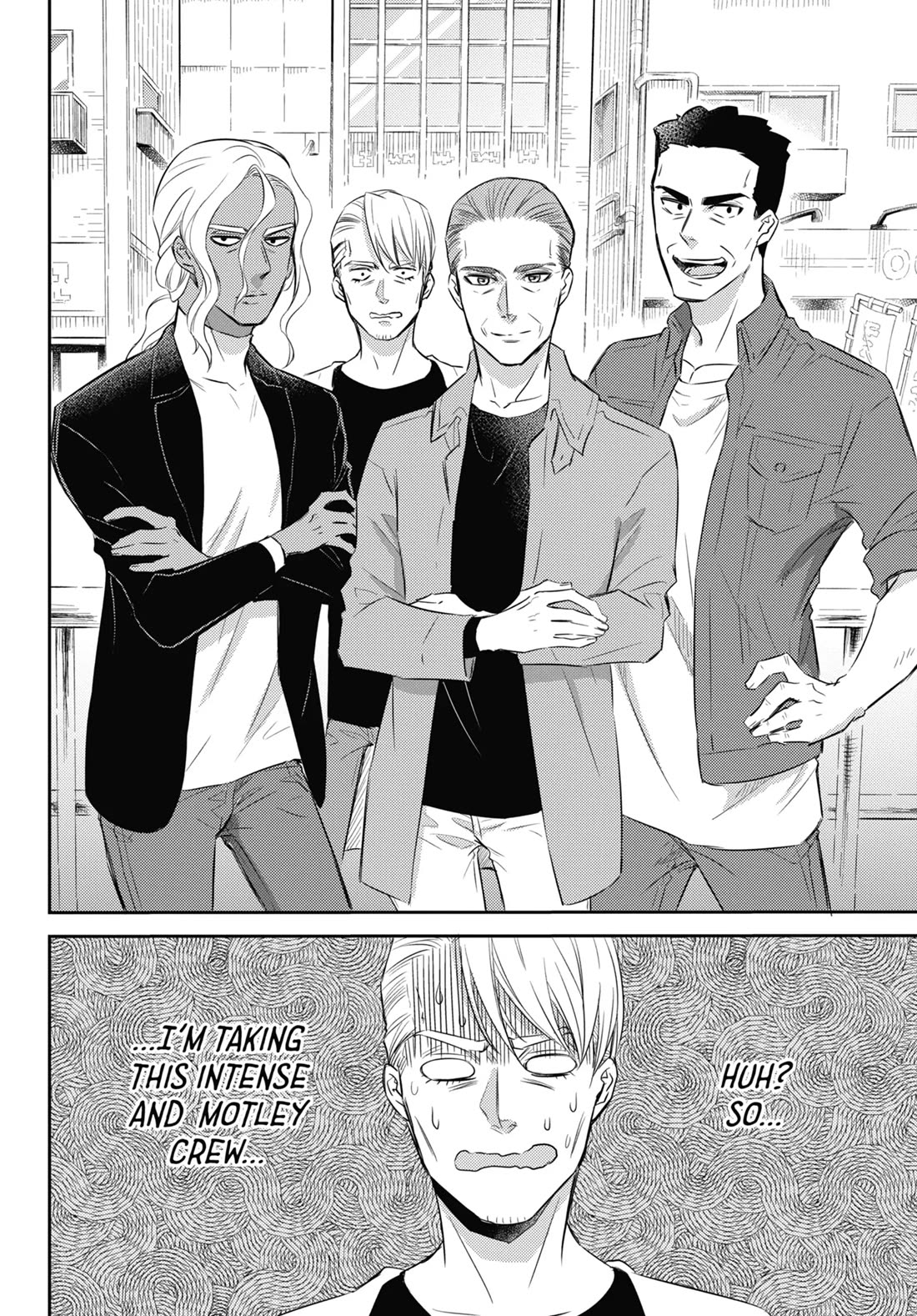 Ojisama to Neko Chapter 83 page 14 - Chapter 83