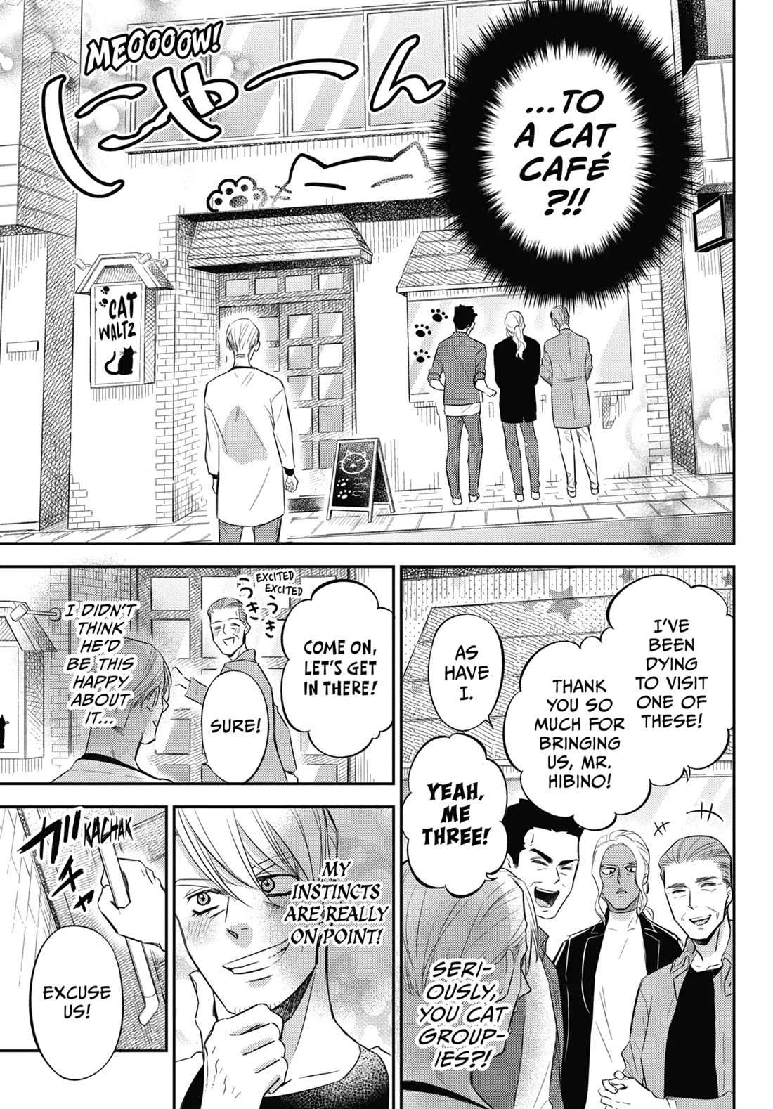 Ojisama to Neko Chapter 83 page 15 - Chapter 83