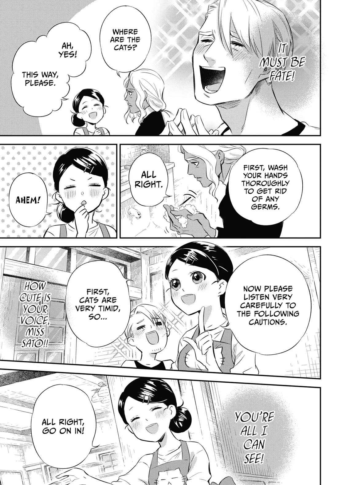 Ojisama to Neko Chapter 83 page 17 - Chapter 83