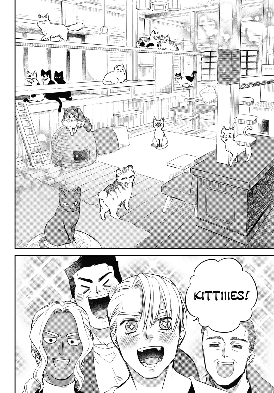 Ojisama to Neko Chapter 83 page 18 - Chapter 83