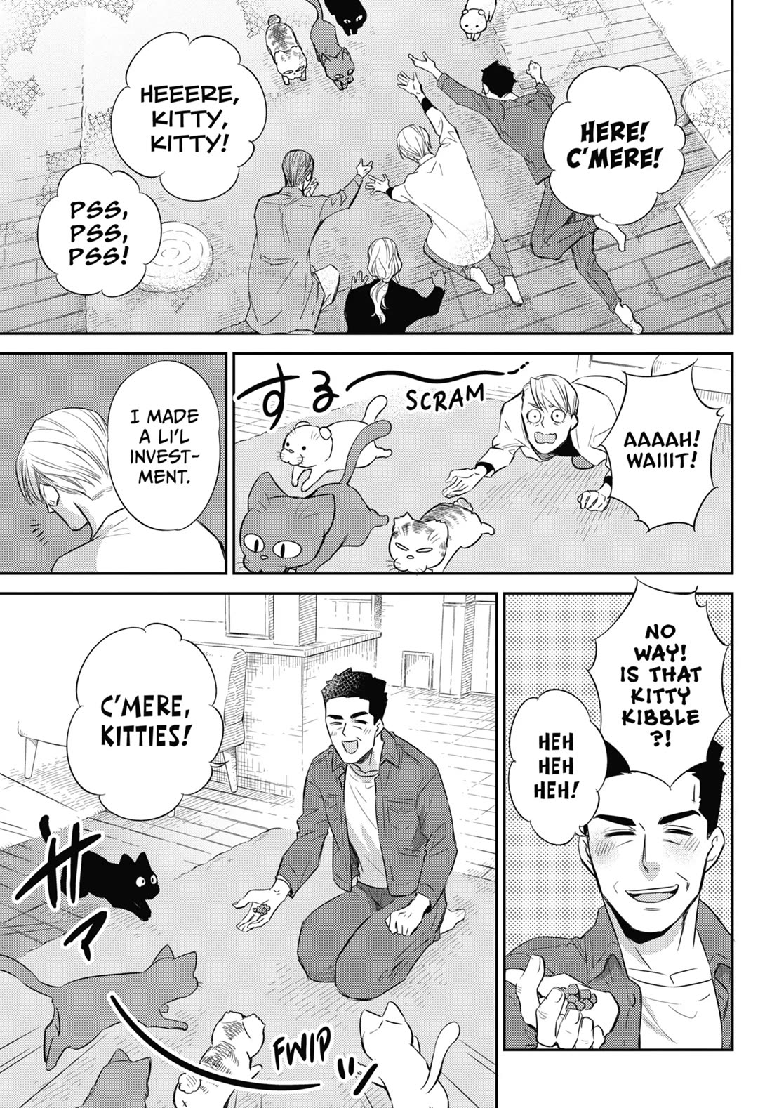 Ojisama to Neko Chapter 83 page 19 - Chapter 83