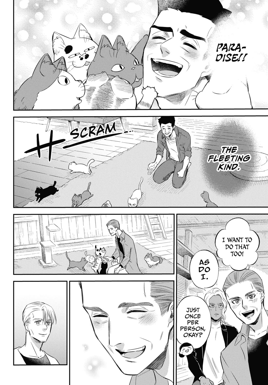 Ojisama to Neko Chapter 83 page 20 - Chapter 83