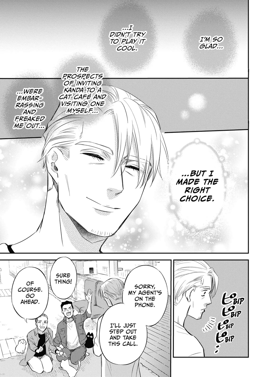 Ojisama to Neko Chapter 83 page 21 - Chapter 83