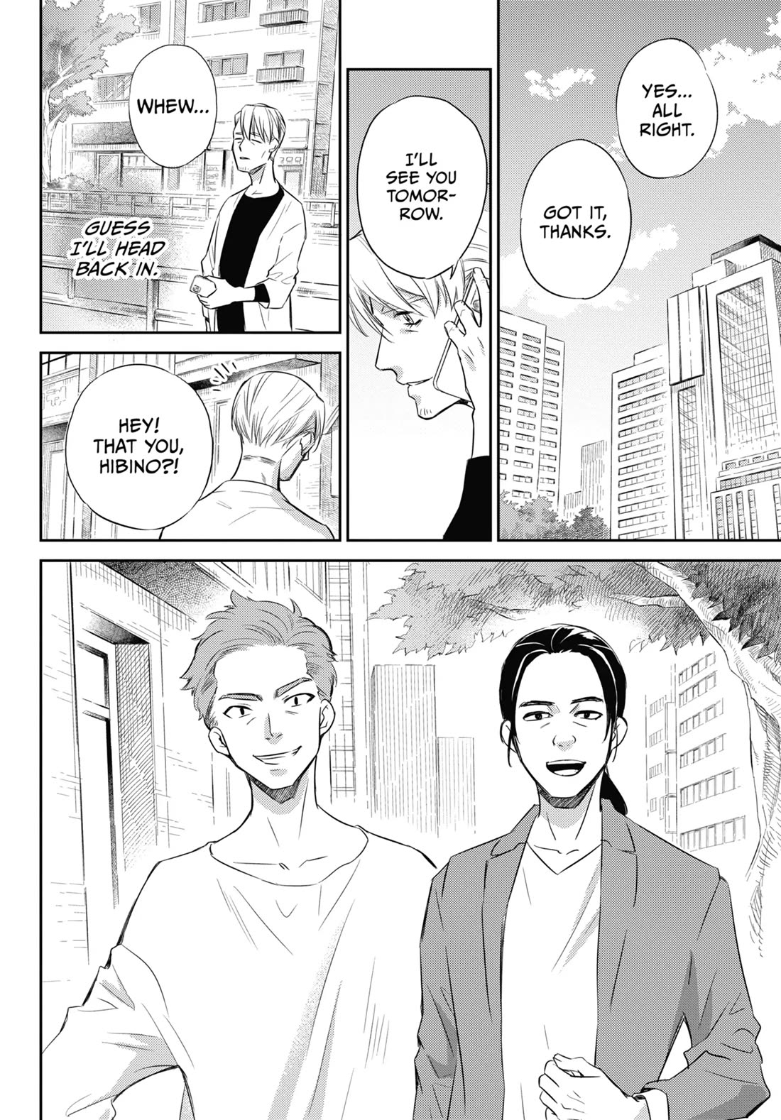 Ojisama to Neko Chapter 83 page 22 - Chapter 83
