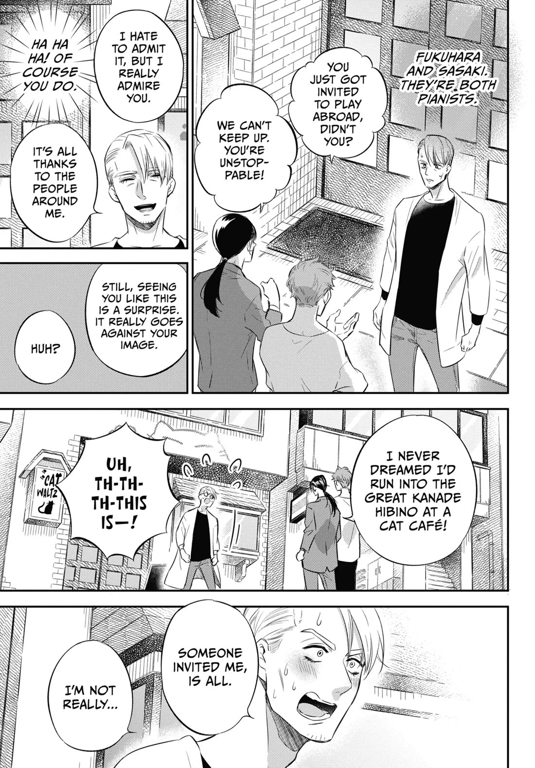 Ojisama to Neko Chapter 83 page 23 - Chapter 83