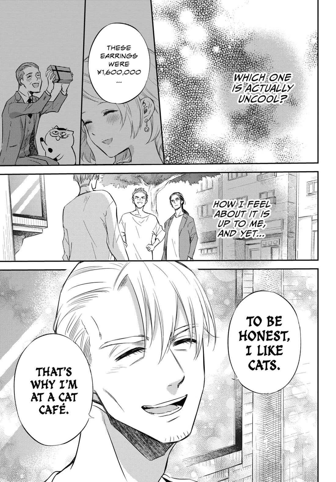 Ojisama to Neko Chapter 83 page 25 - Chapter 83