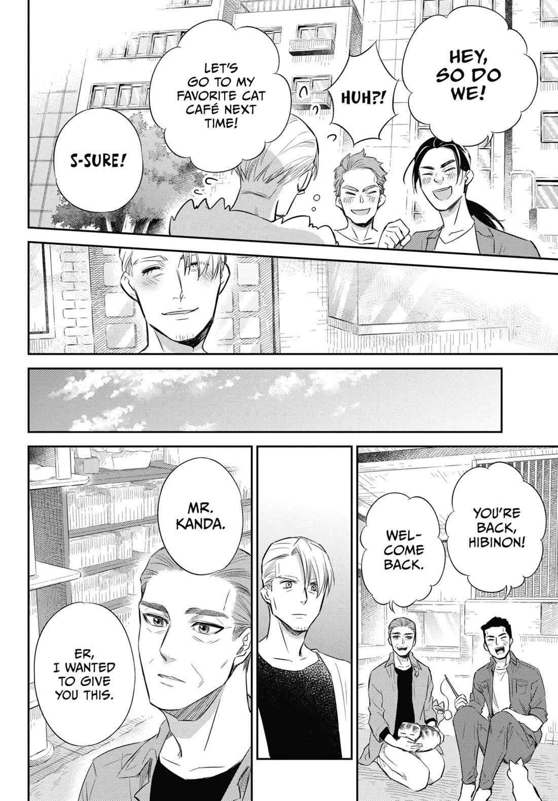 Ojisama to Neko Chapter 83 page 26 - Chapter 83
