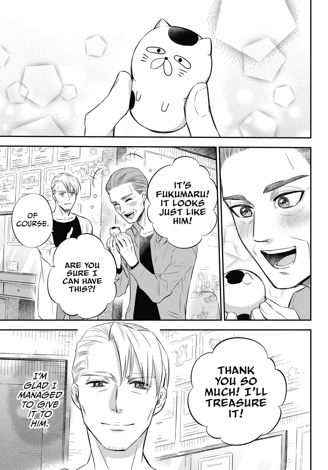 Ojisama to Neko Chapter 83 page 27 - Chapter 83