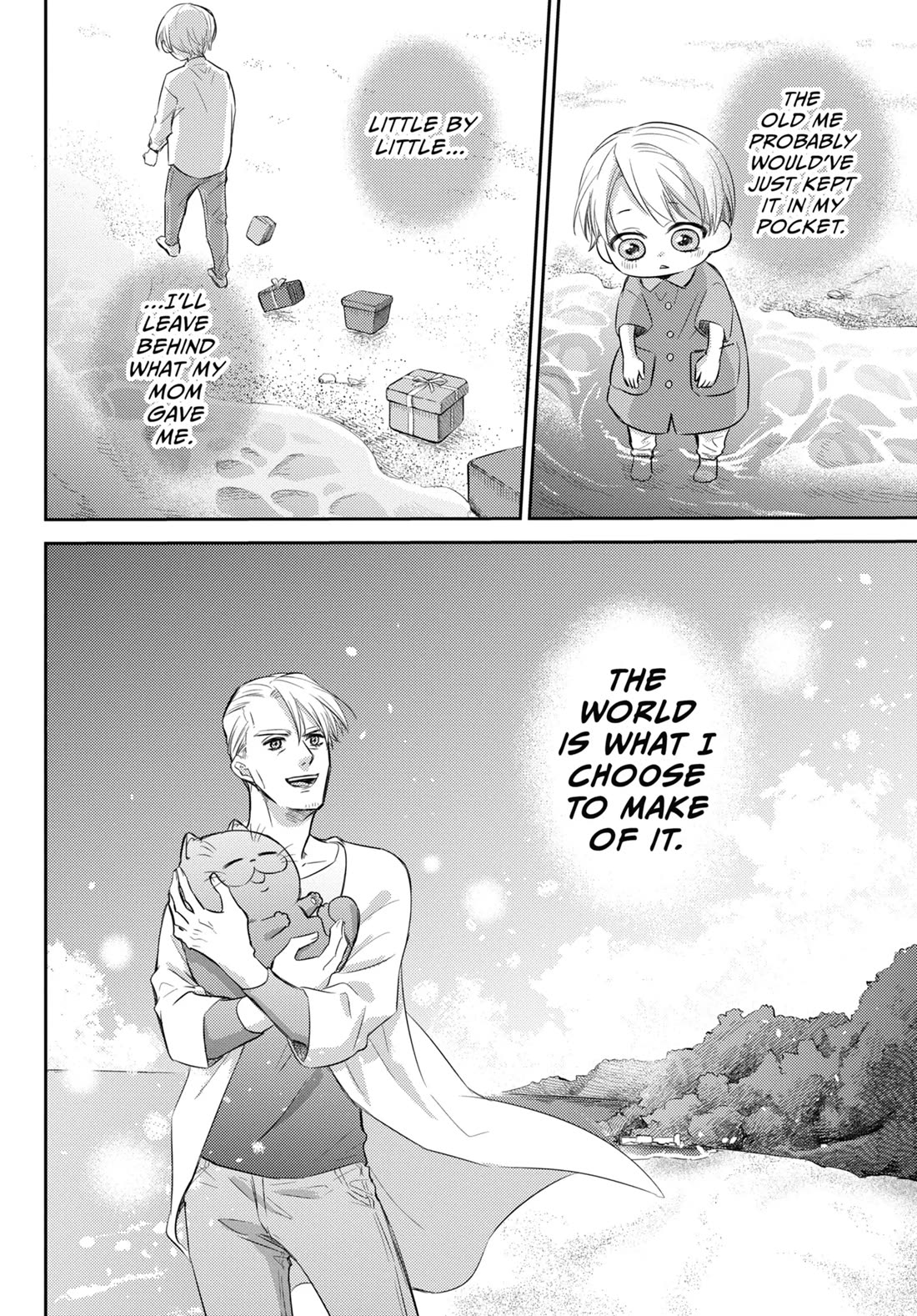 Ojisama to Neko Chapter 83 page 28 - Chapter 83
