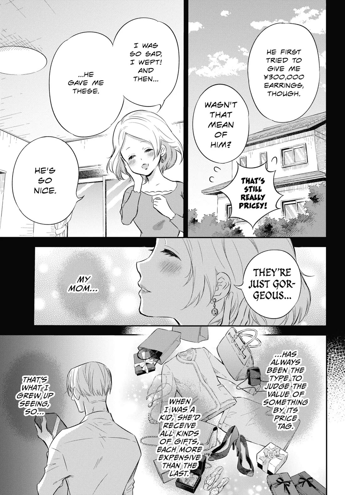 Ojisama to Neko Chapter 83 page 3 - Chapter 83