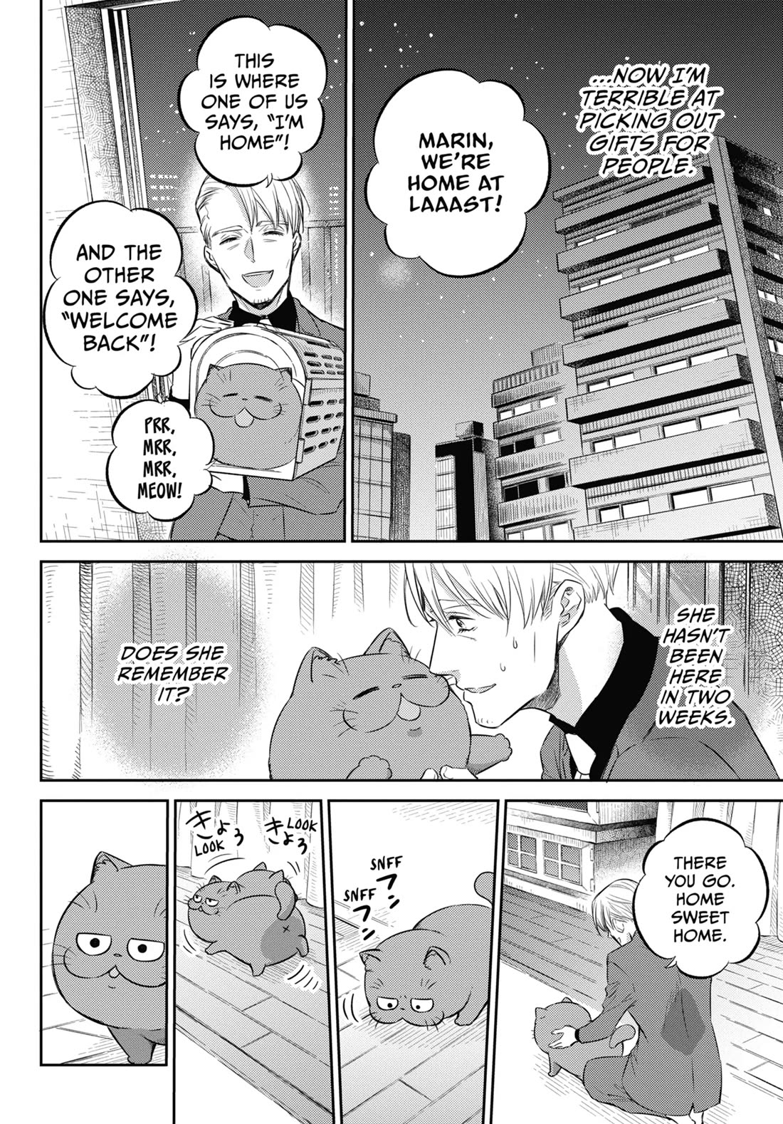 Ojisama to Neko Chapter 83 page 4 - Chapter 83