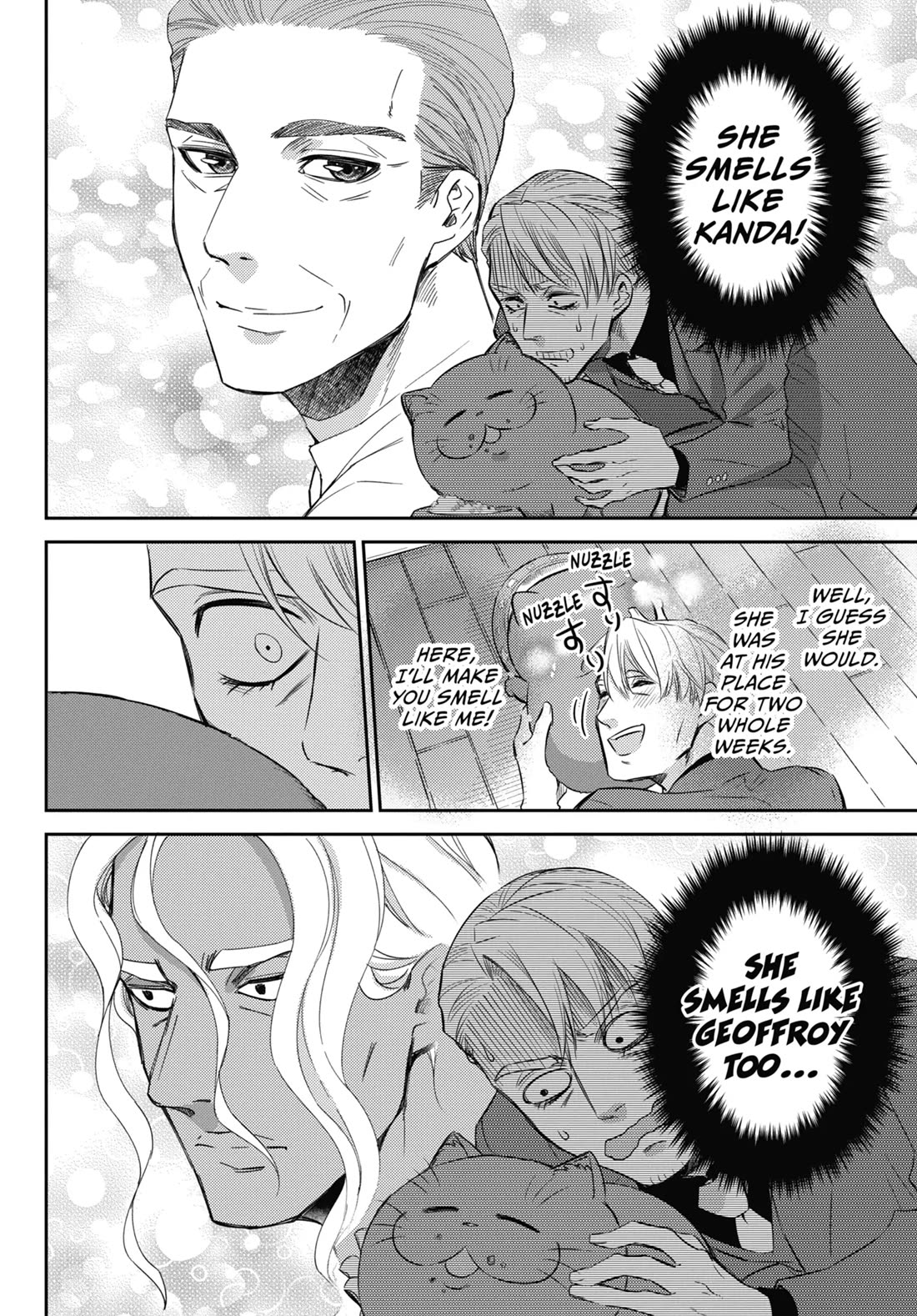 Ojisama to Neko Chapter 83 page 6 - Chapter 83