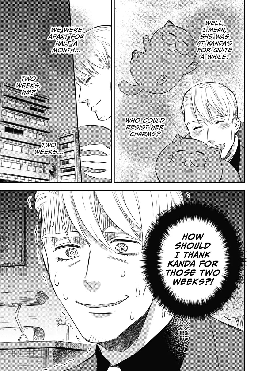 Ojisama to Neko Chapter 83 page 7 - Chapter 83