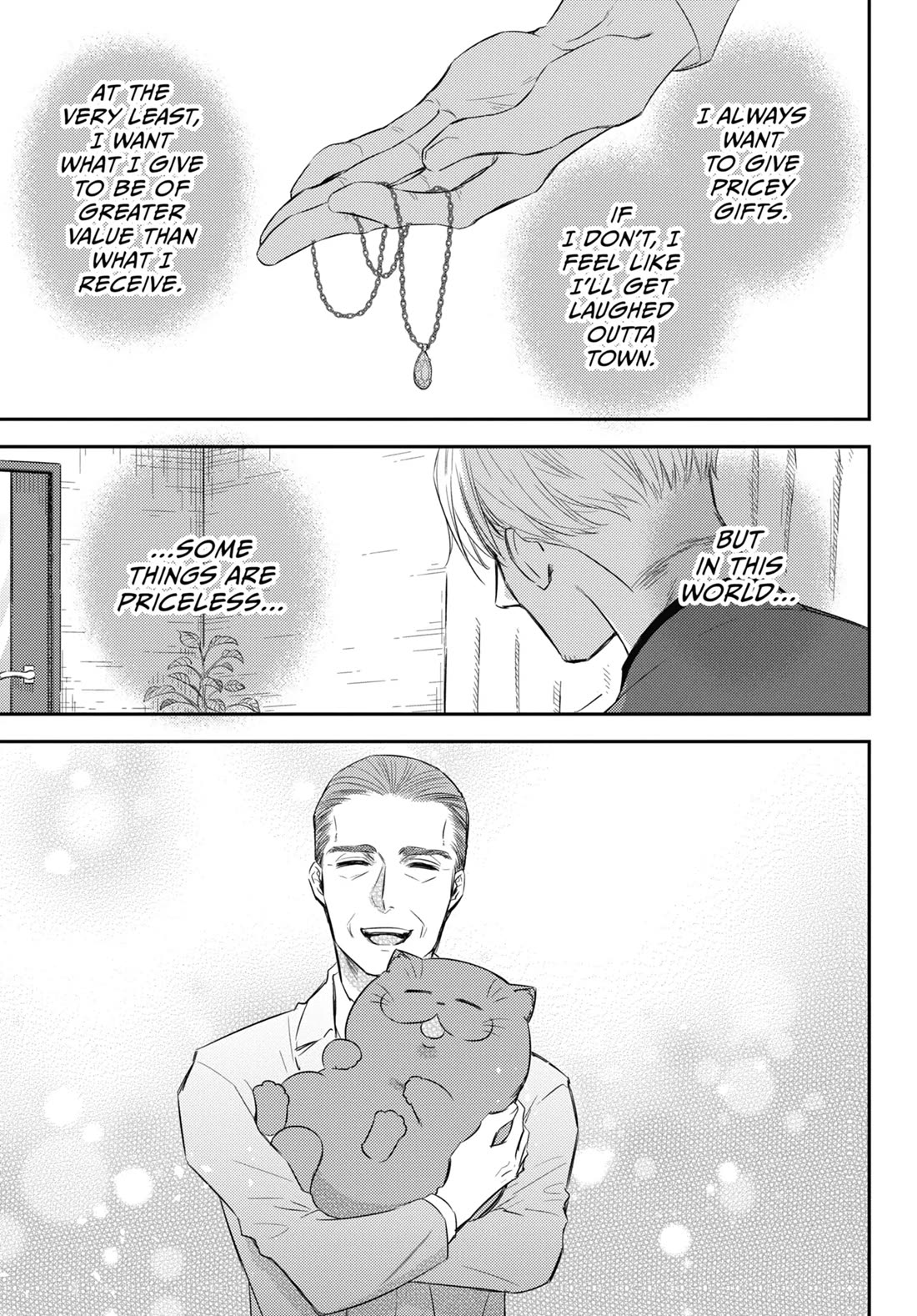Ojisama to Neko Chapter 83 page 9 - Chapter 83