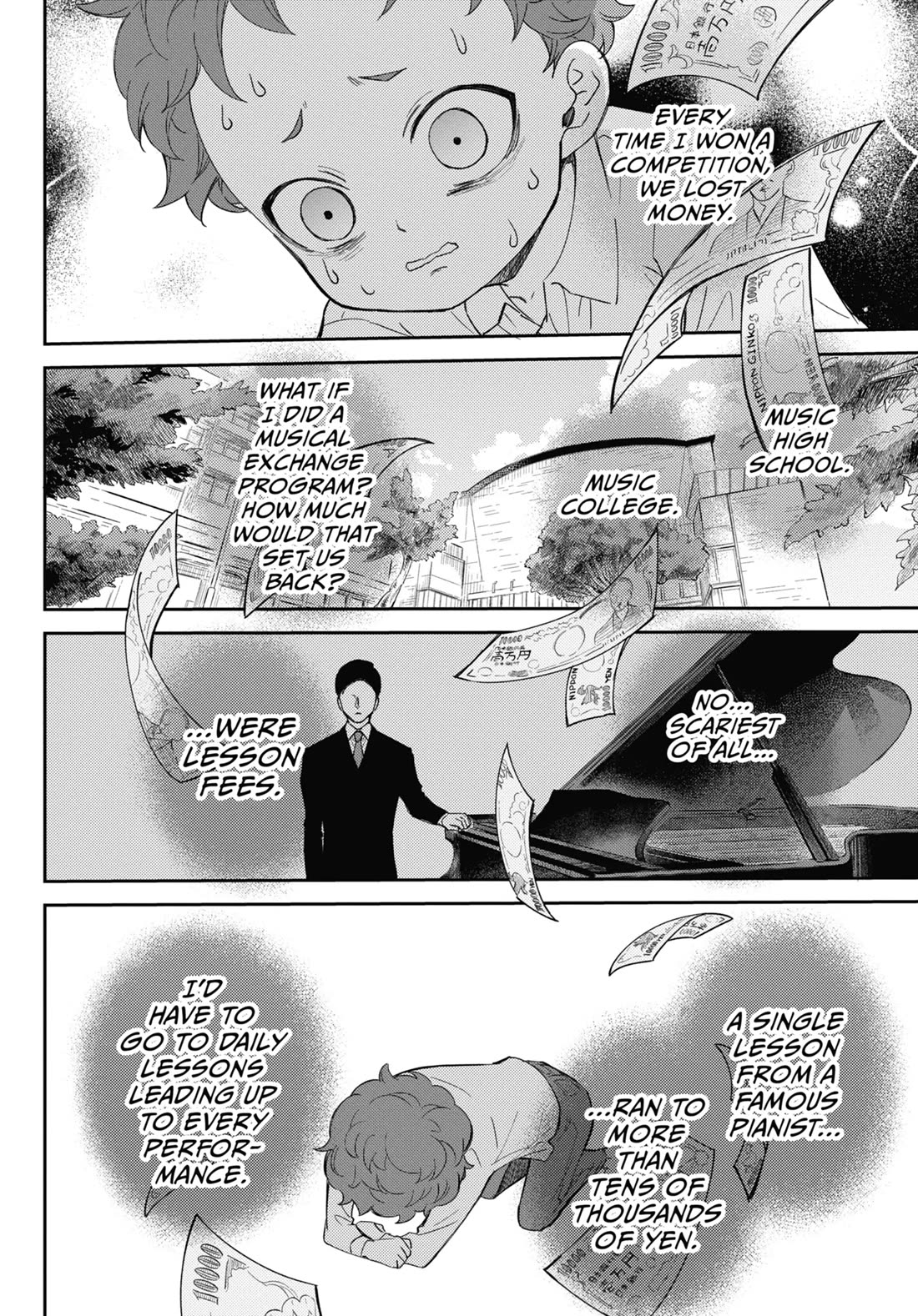 Ojisama to Neko Chapter 84 page 11 - Chapter 84