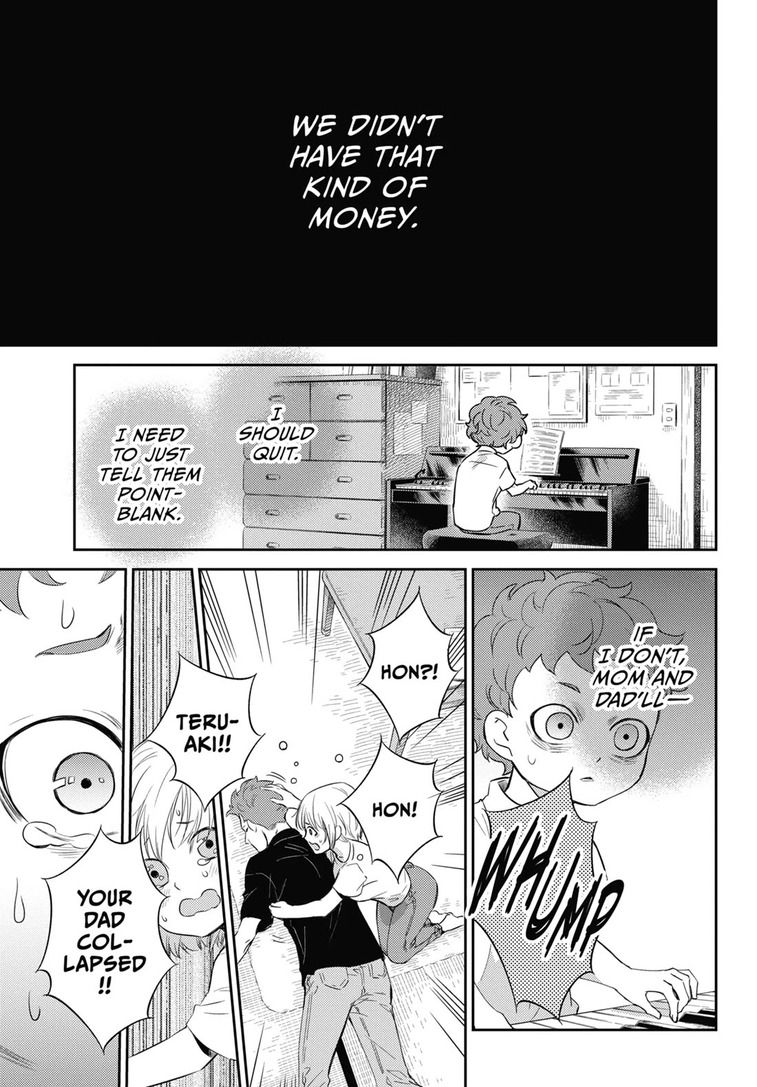Ojisama to Neko Chapter 84 page 12 - Chapter 84