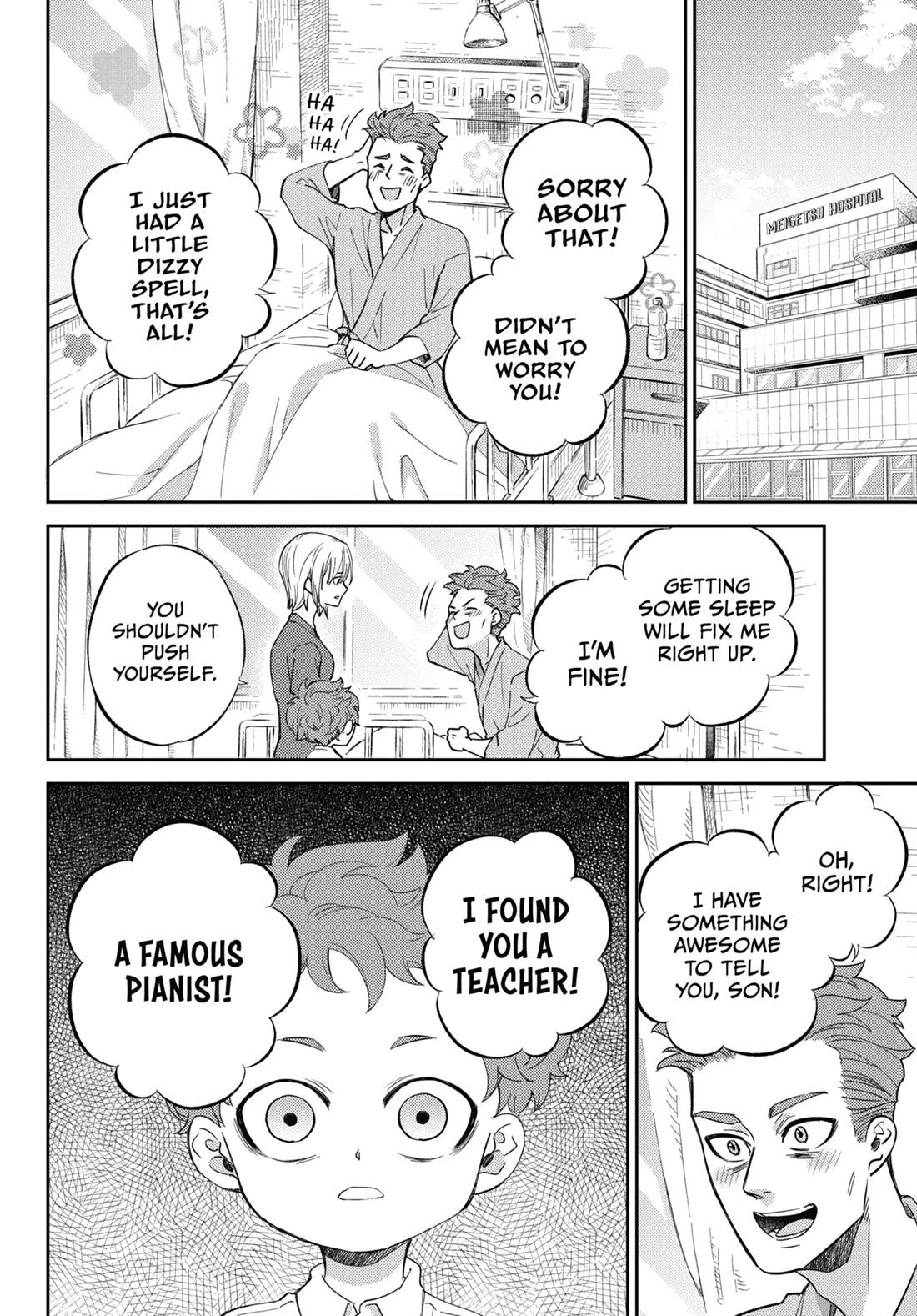 Ojisama to Neko Chapter 84 page 13 - Chapter 84