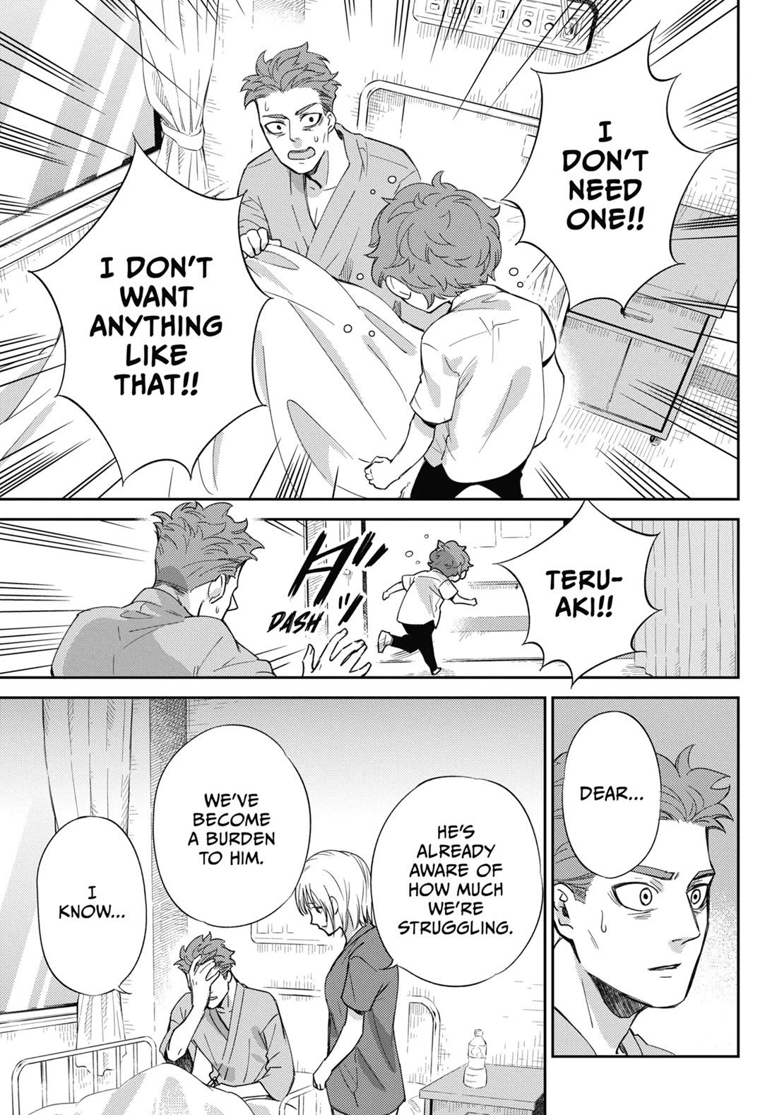 Ojisama to Neko Chapter 84 page 14 - Chapter 84