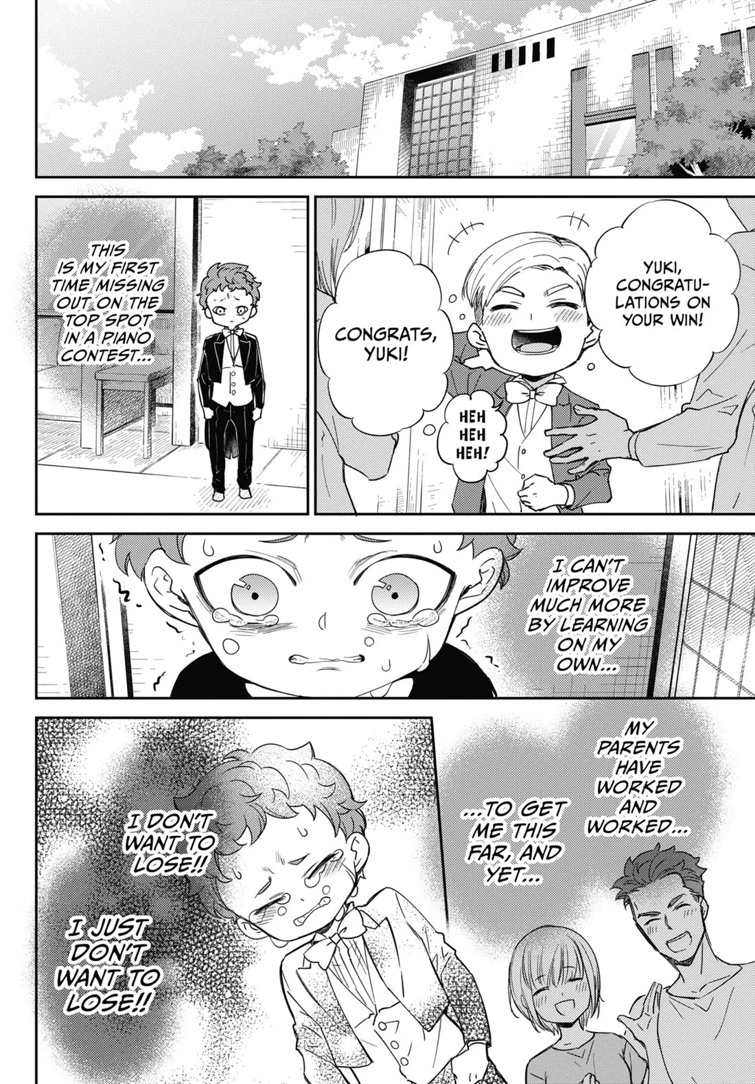 Ojisama to Neko Chapter 84 page 17 - Chapter 84