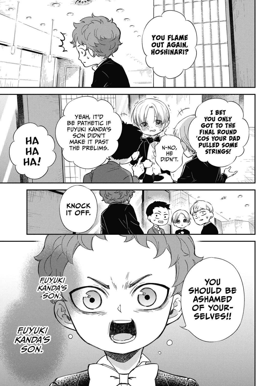 Ojisama to Neko Chapter 84 page 18 - Chapter 84