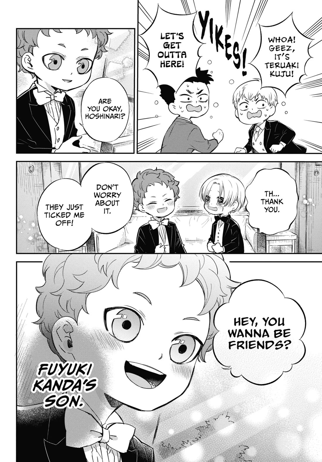 Ojisama to Neko Chapter 84 page 19 - Chapter 84
