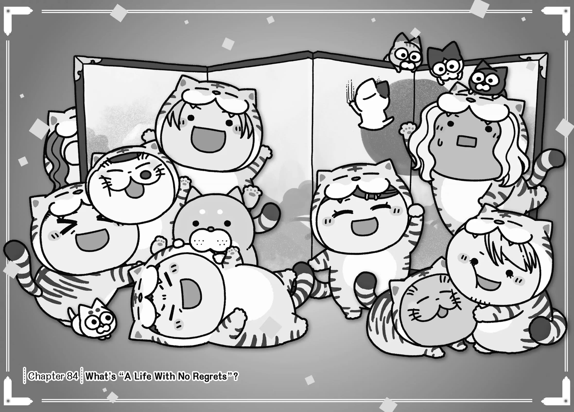 Ojisama to Neko Chapter 84 page 2 - Chapter 84