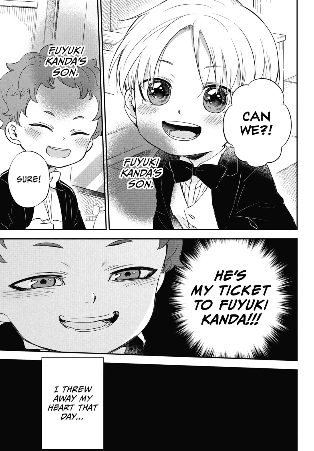 Ojisama to Neko Chapter 84 page 20 - Chapter 84