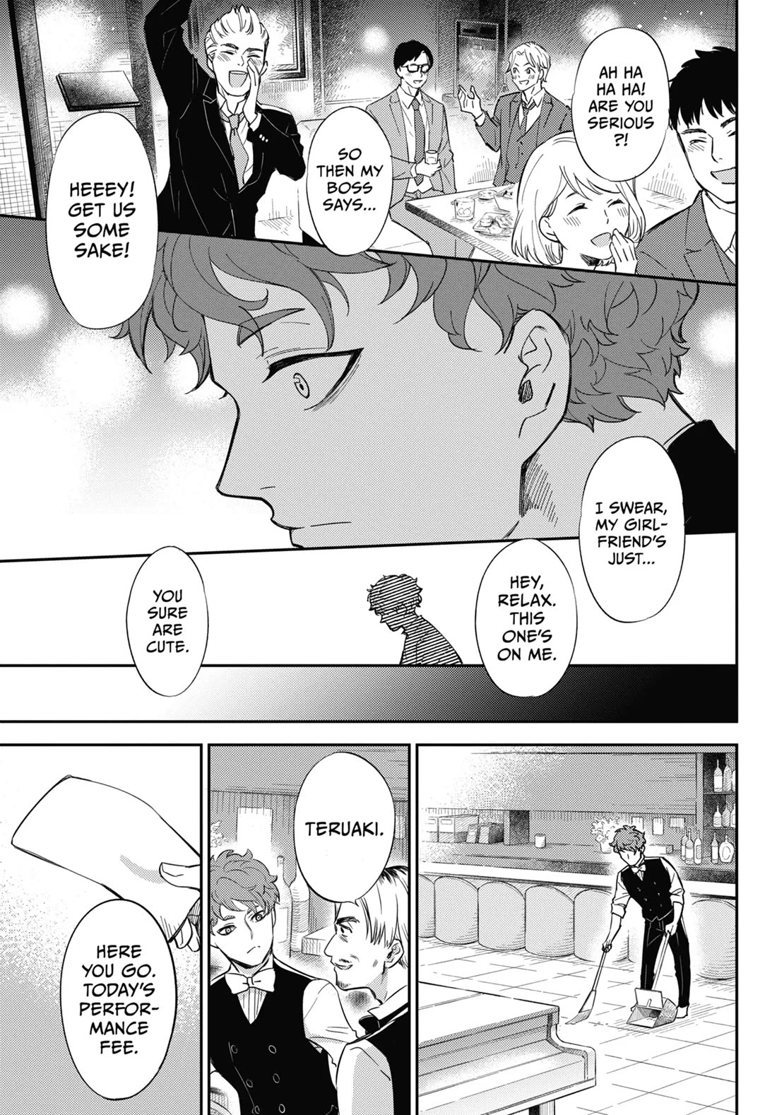 Ojisama to Neko Chapter 84 page 22 - Chapter 84