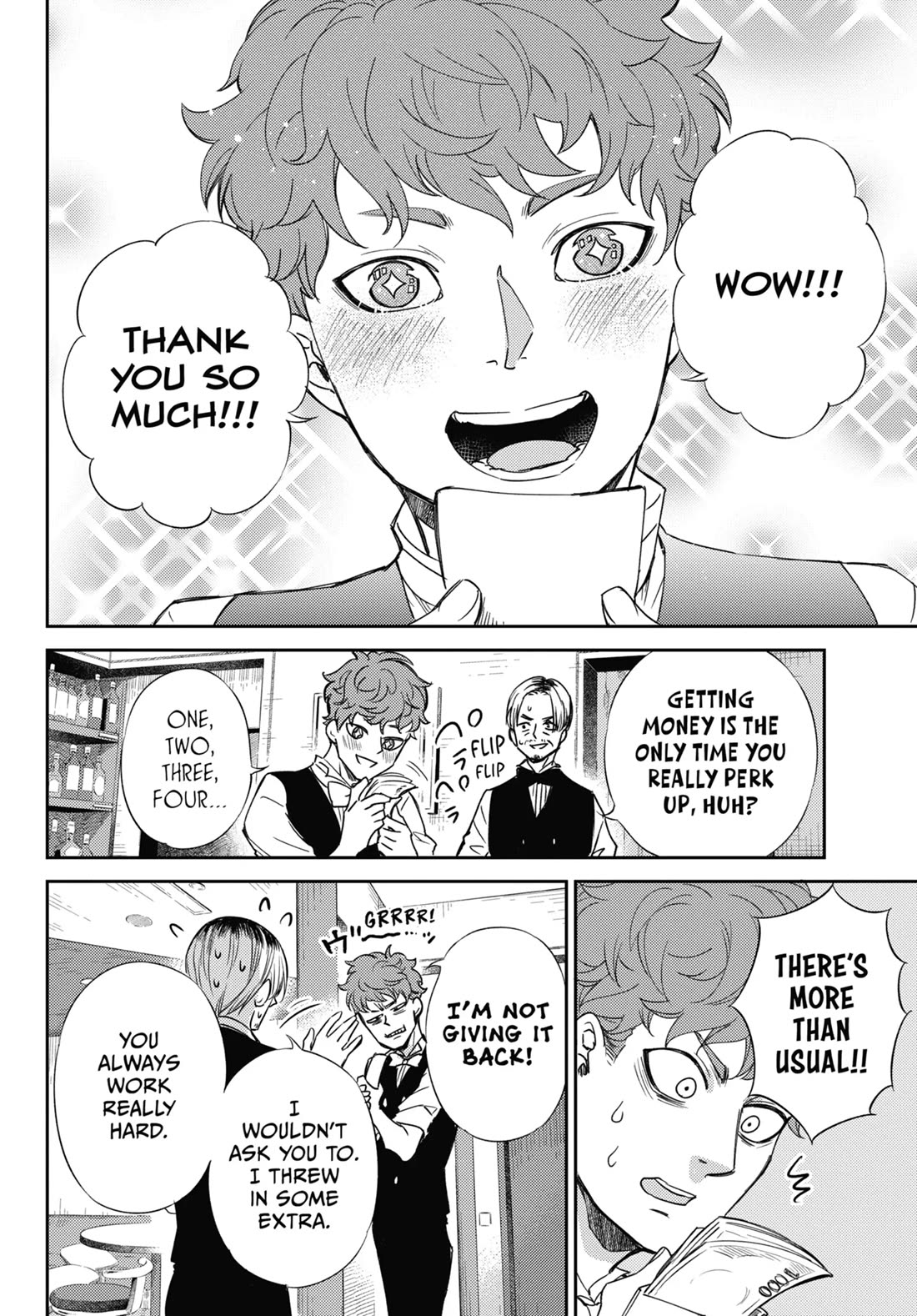 Ojisama to Neko Chapter 84 page 23 - Chapter 84