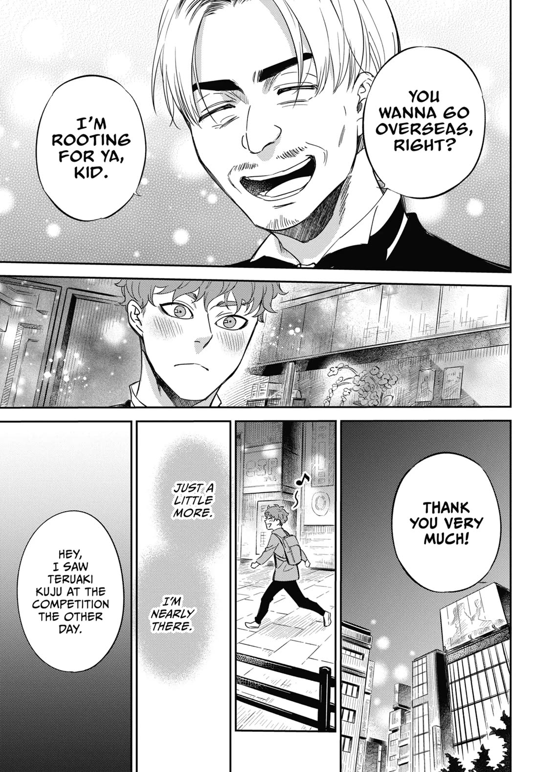 Ojisama to Neko Chapter 84 page 24 - Chapter 84