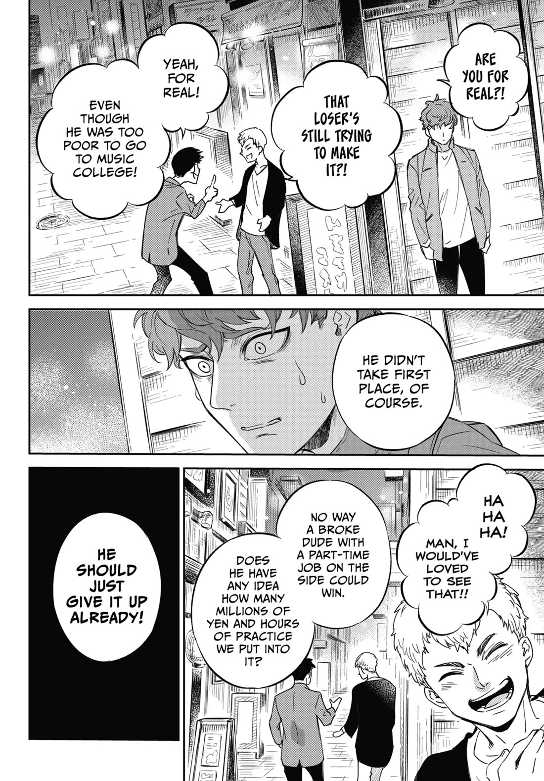 Ojisama to Neko Chapter 84 page 25 - Chapter 84