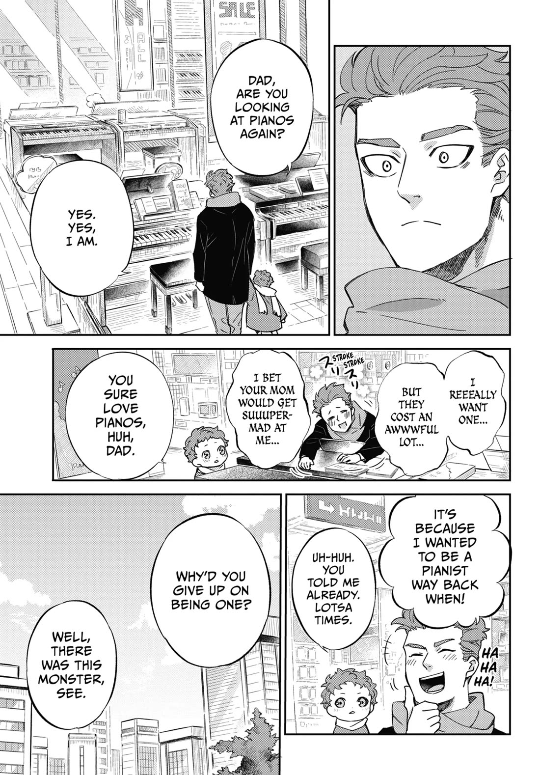 Ojisama to Neko Chapter 84 page 4 - Chapter 84