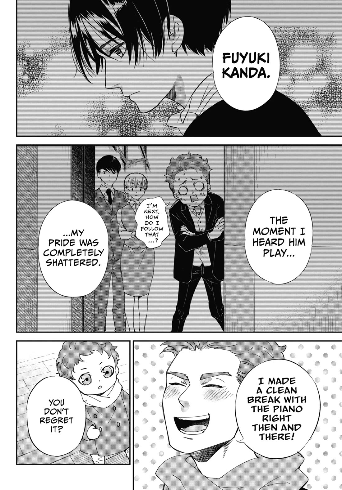 Ojisama to Neko Chapter 84 page 5 - Chapter 84
