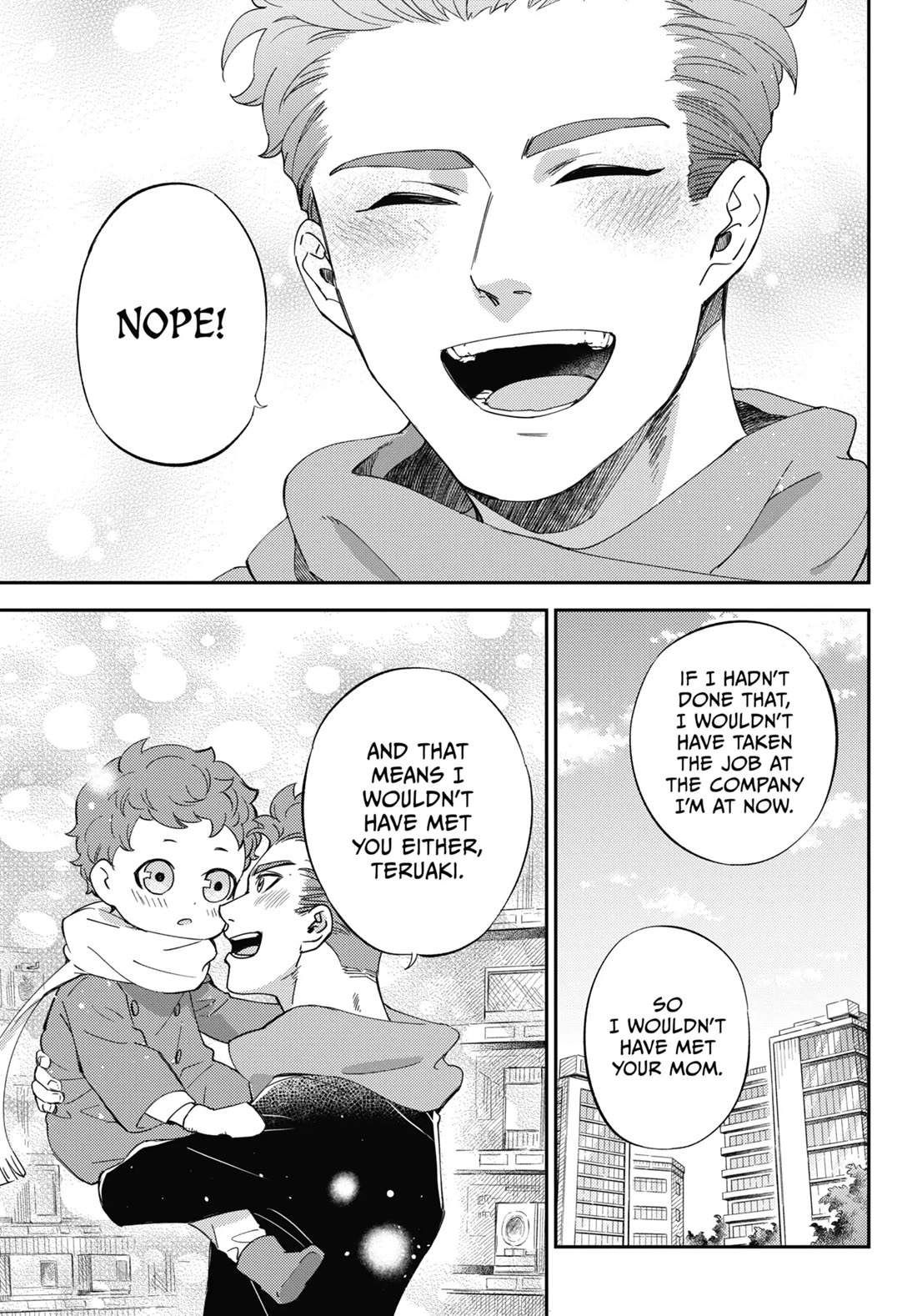 Ojisama to Neko Chapter 84 page 6 - Chapter 84