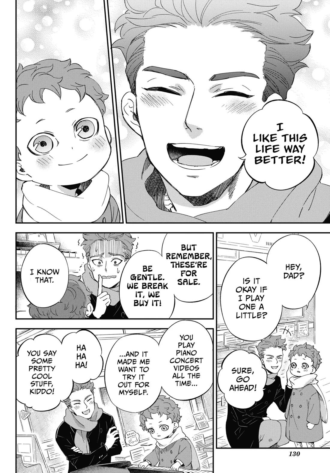 Ojisama to Neko Chapter 84 page 7 - Chapter 84