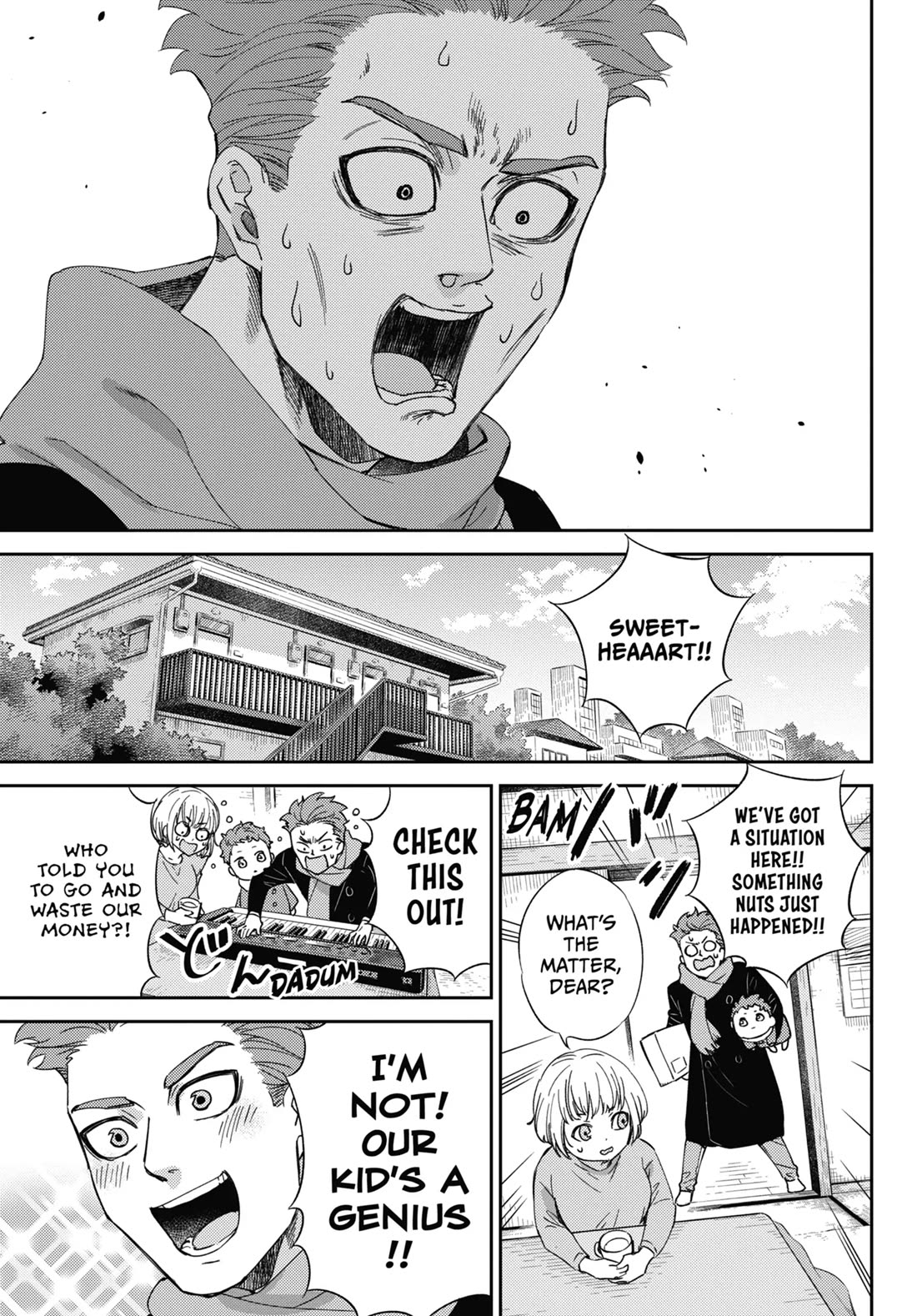 Ojisama to Neko Chapter 84 page 8 - Chapter 84